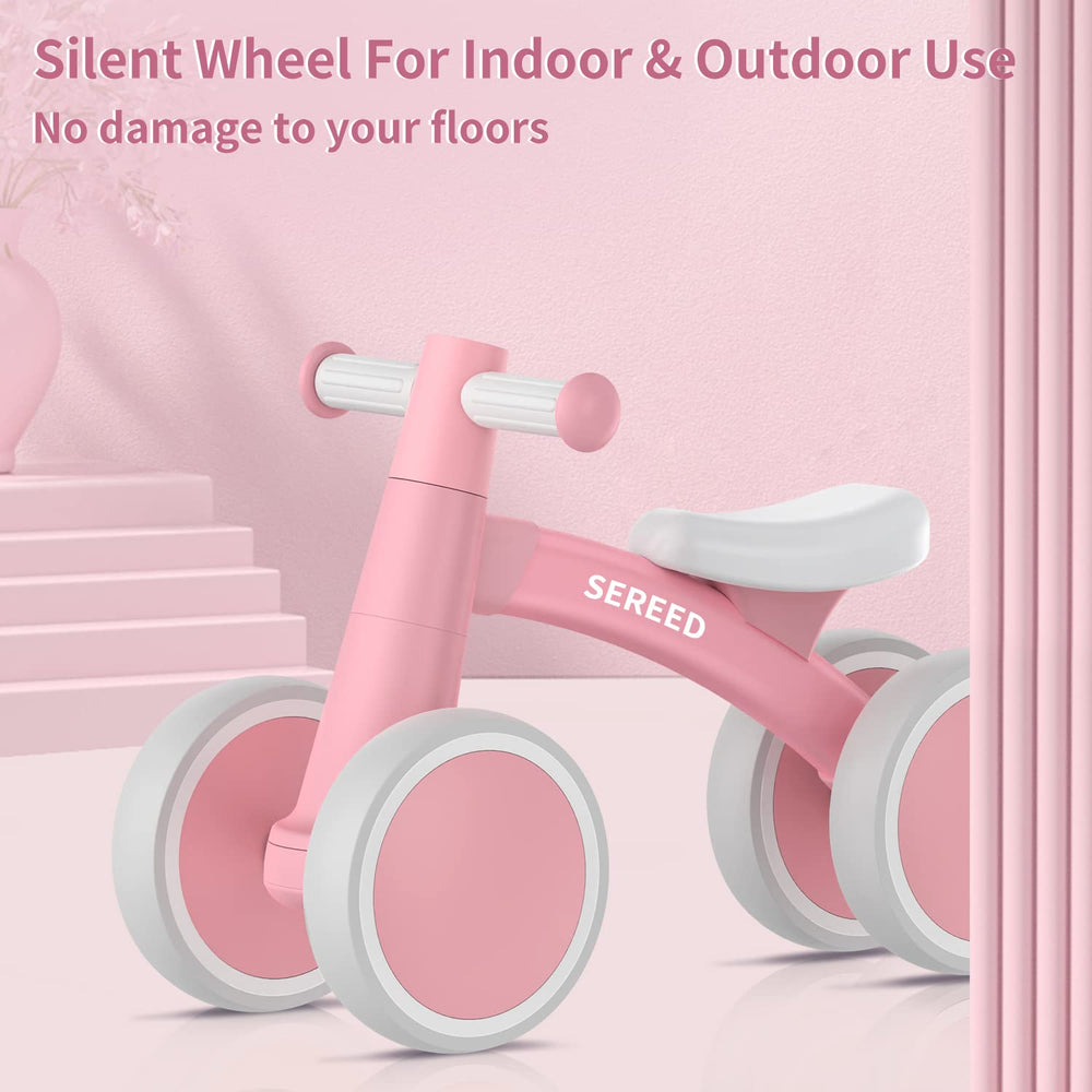 SEREED wheels image highlights wear-resistant tires for indoor and outdoor surfaces