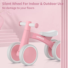 SEREED wheels image highlights wear-resistant tires for indoor and outdoor surfaces
