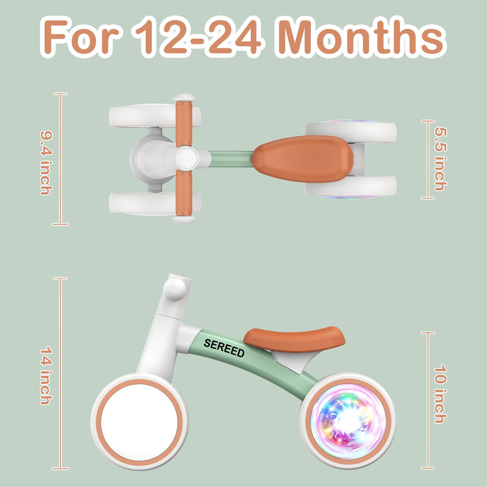 SEREED non-slip TPU handles ensure secure grip for small hands.