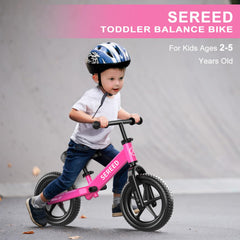 SEREED footrest pad and grips enhance rider stability and comfort.