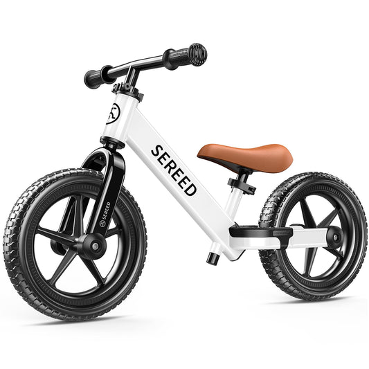 SEREED balance bike frame offering sturdy support for early riding adventures