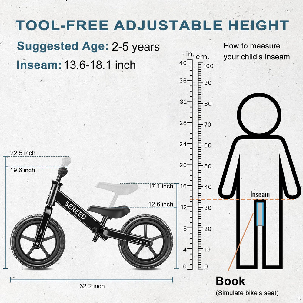 SEREED handlebar adjustment shows quick height changes without tools