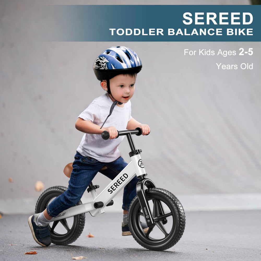 SEREED no-pedals design helps kids learn balance and steering early