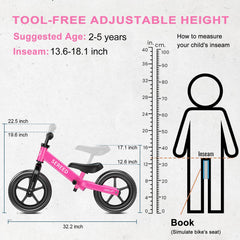 SEREED no-pedal design supports early balance and steering skills.