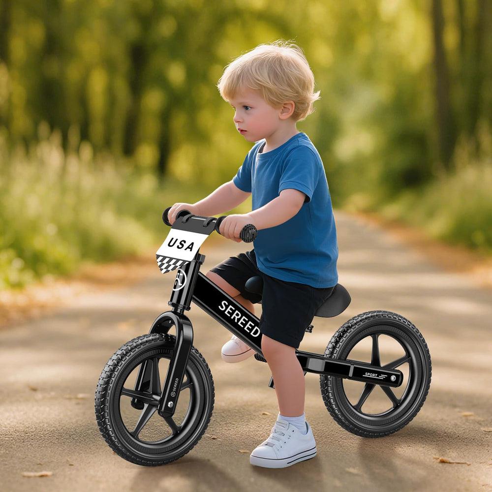 SEREED soft saddle supports comfortable toddler rides