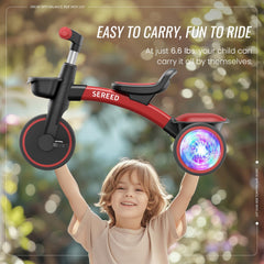 SEREED Lightweight frame, easy for kids to move and carry