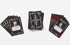 Serial Killer Cards: Collectible set for game nights and conversation starters.