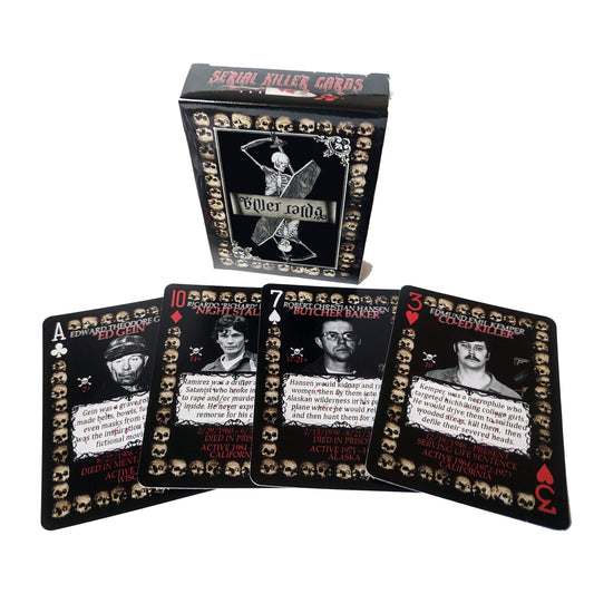 Serial Killer Cards: Jeffrey Dahmer card portrait for immersive story-driven play and thrill.