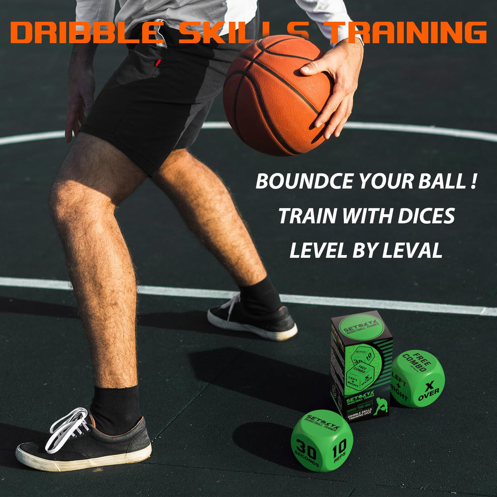 SetoxyX Basic Dribbling Skills Dice targets fundamental moves for new players