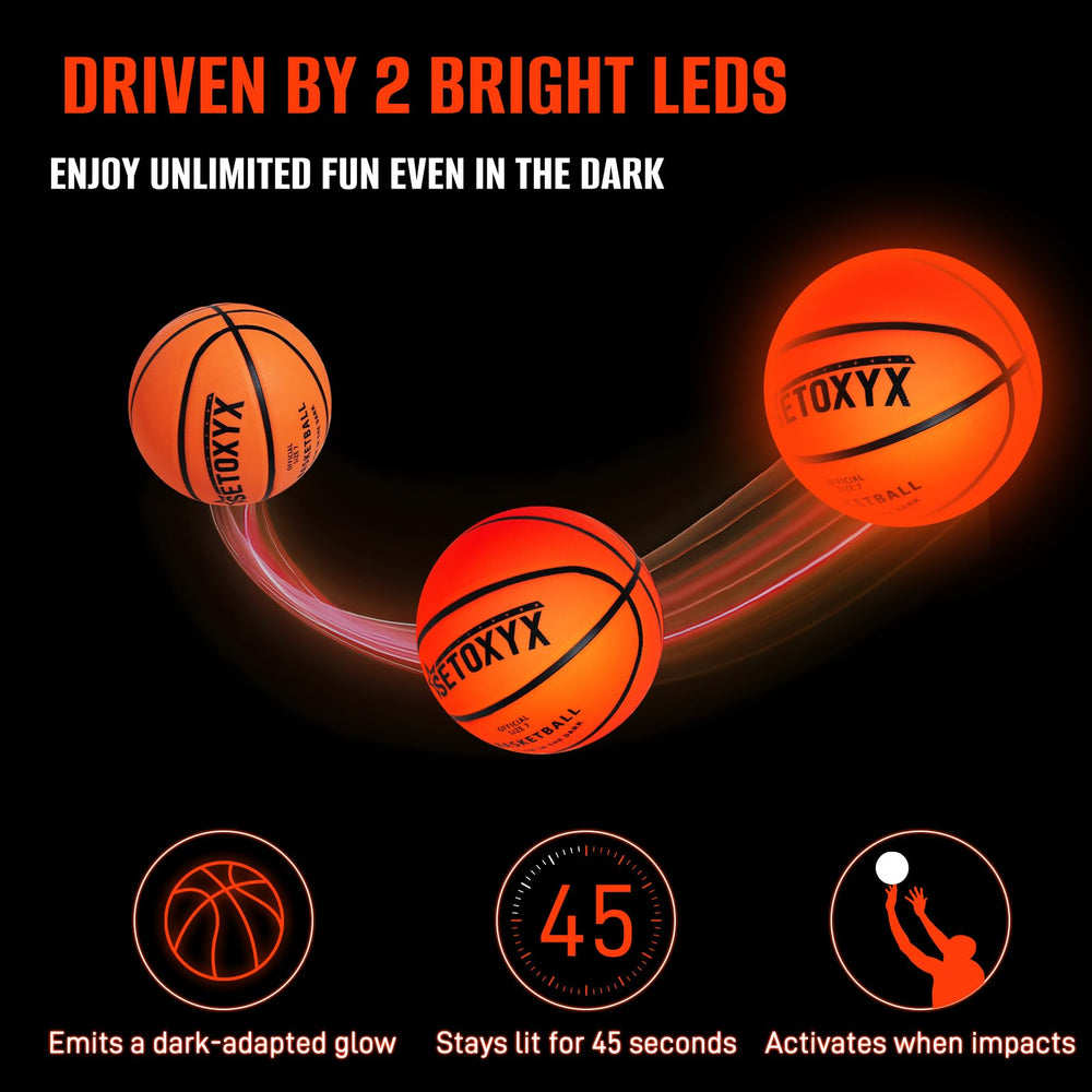 SETOXYX glow ball spare batteries ensure longer night sessions