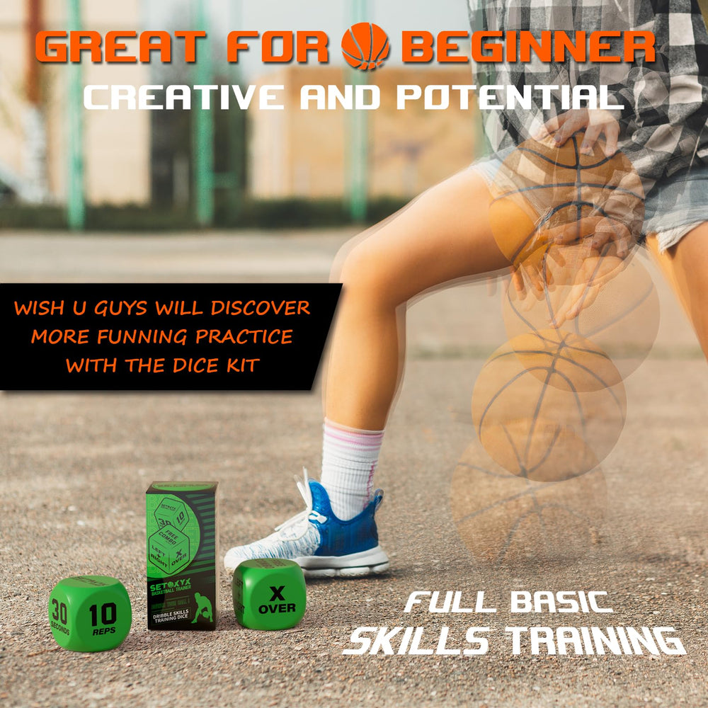 SetoxyX Birthday Gift Basketball Dice inspires fun, social practice