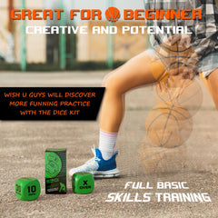 SetoxyX Birthday Gift Basketball Dice inspires fun, social practice