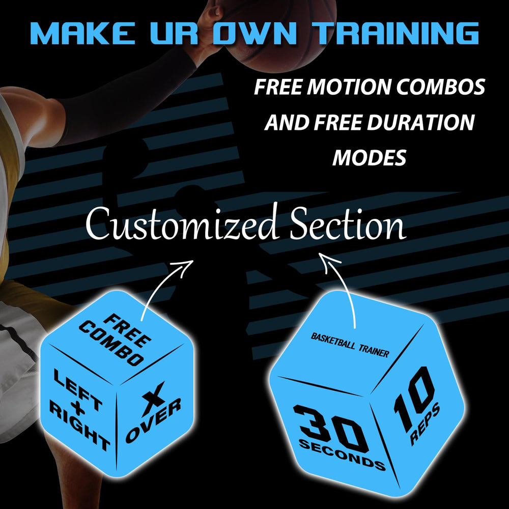 SETOXYX free combo option lets players create custom drill sequences.