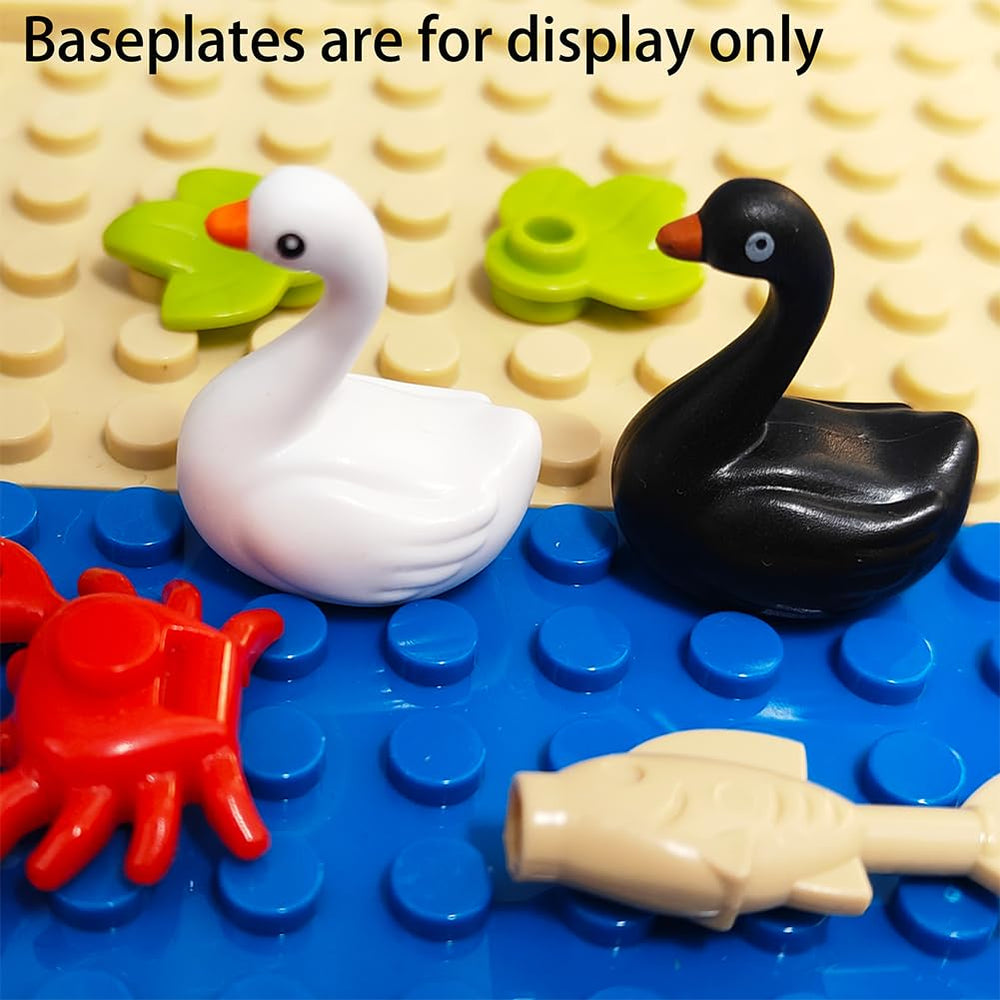 Sevabo Animals figures zoo city scene bricks to inspire storytelling adventures.