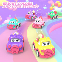 Seveclotree colorful mini cars inspire creativity during toddler play