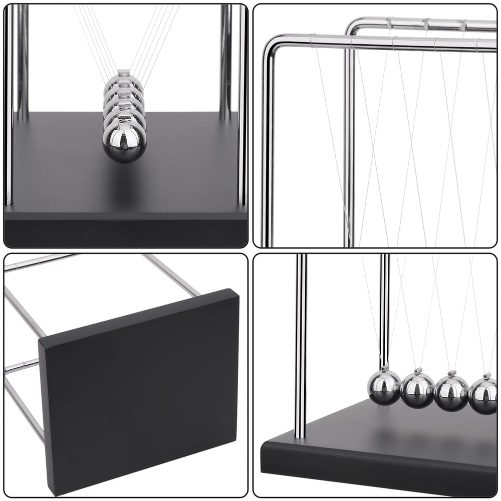SEVNPRIME desk decor shown during use makes a stylish science-inspired accent for offices.
