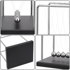 SEVNPRIME desk decor shown during use makes a stylish science-inspired accent for offices.