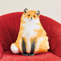 Sew Butiful gift-ready fox plush, perfect for birthdays or special occasions.