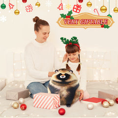 Sew Butiful Raccoon Plush ships vacuum-packed for easy shipping.