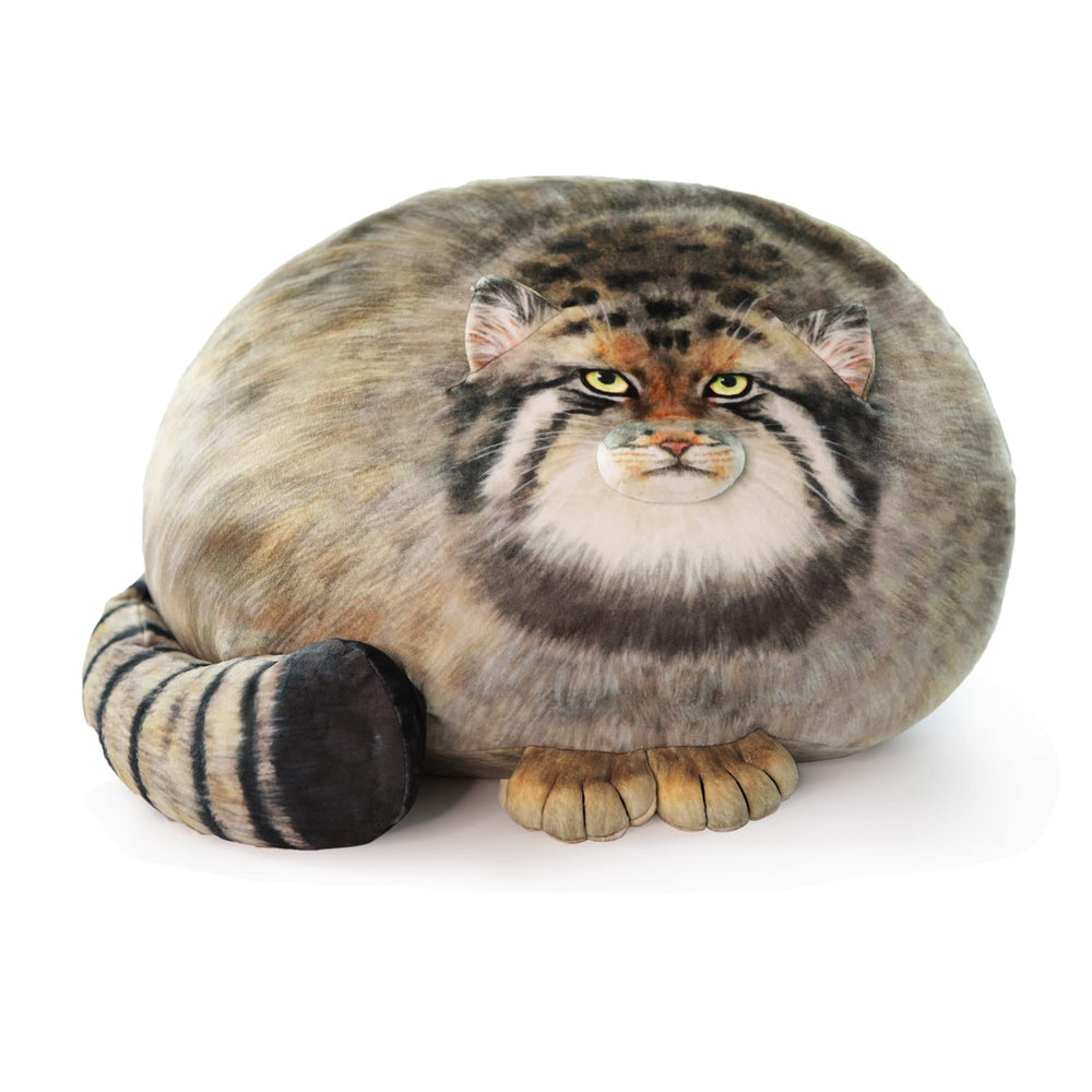Sew Butiful Steppe Cat Plush 35cm ready for cozy cuddles at bedtime.