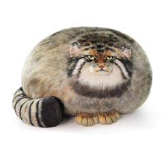 Sew Butiful Steppe Cat Plush 35cm ready for cozy cuddles at bedtime.