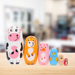 SEWACC space-saving design: all pieces tuck neatly inside the largest doll.
