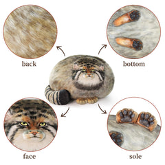 Sew Butiful Steppe Cat Plush cozy hug for nursery or bedroom.