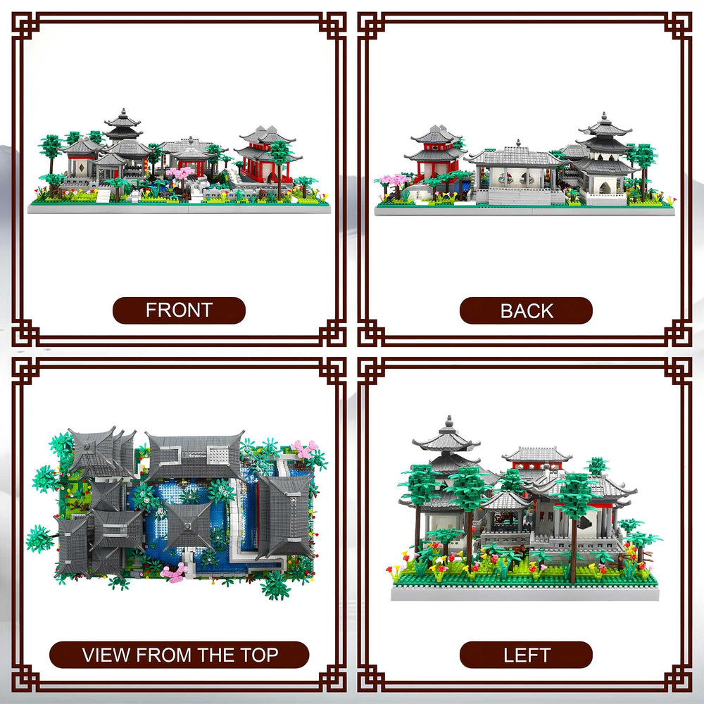 Seyaom micro brick closeup highlighting tiny pieces and precise assembly