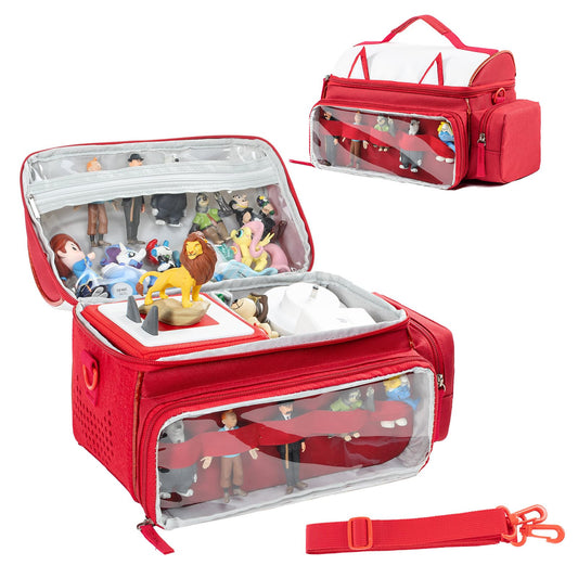 SFYBYHEART carrying case exterior shows sturdy design for Toniebox accessories