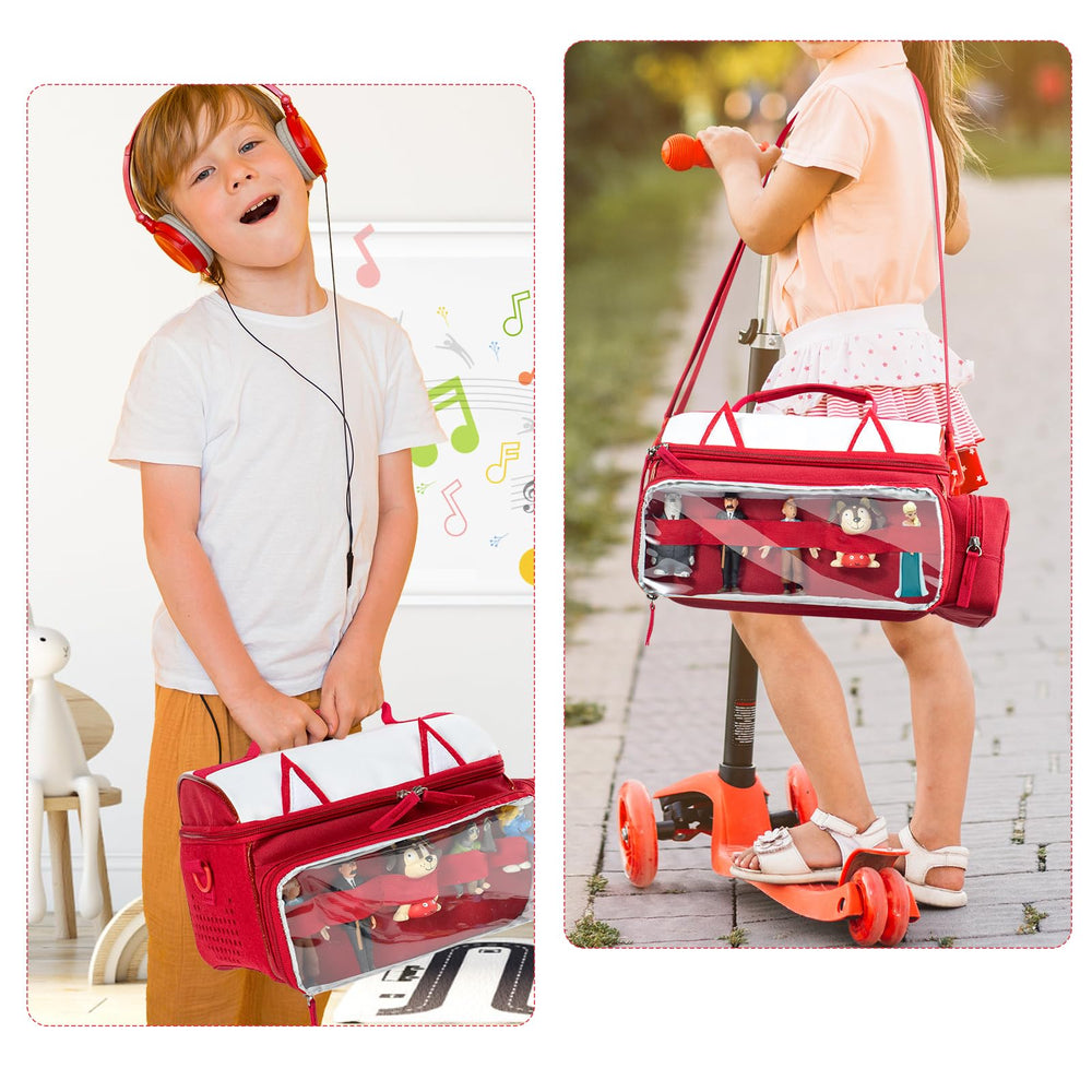 SFYBYHEART gift-ready design provides practical kids storage on the move