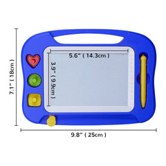 SGILE BPA-free ABS plastic board keeps little artists safe.