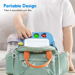 SGILE BPA free ABS plastic ensures safe play