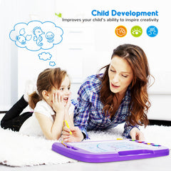 SGILE Montessori-inspired preschool learning toy for imaginative doodling