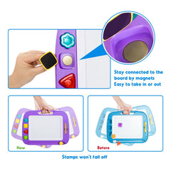 SGILE safe ABS and PS plastic with rounded edges for kid safety