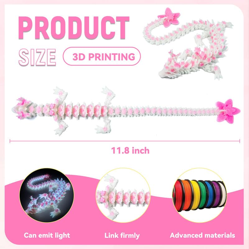 SGYYSG Cherry Blossom Dragon wings detail highlights craftsmanship and collectible appeal.