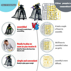 SGYYSG T13 assembly figure side view highlighting poseability