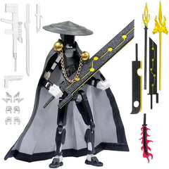 SGYYSG T13 assembly figure front view, ready for dynamic posing and display.