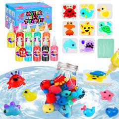 Shabebe Magic Water Elf gels collection for colorful aqua creations