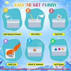 Shabebe Water Elf storage box keeps the kit organized and ready