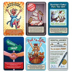 Shadow Capers punchboard Goldmine Park adds shiny collector appeal.