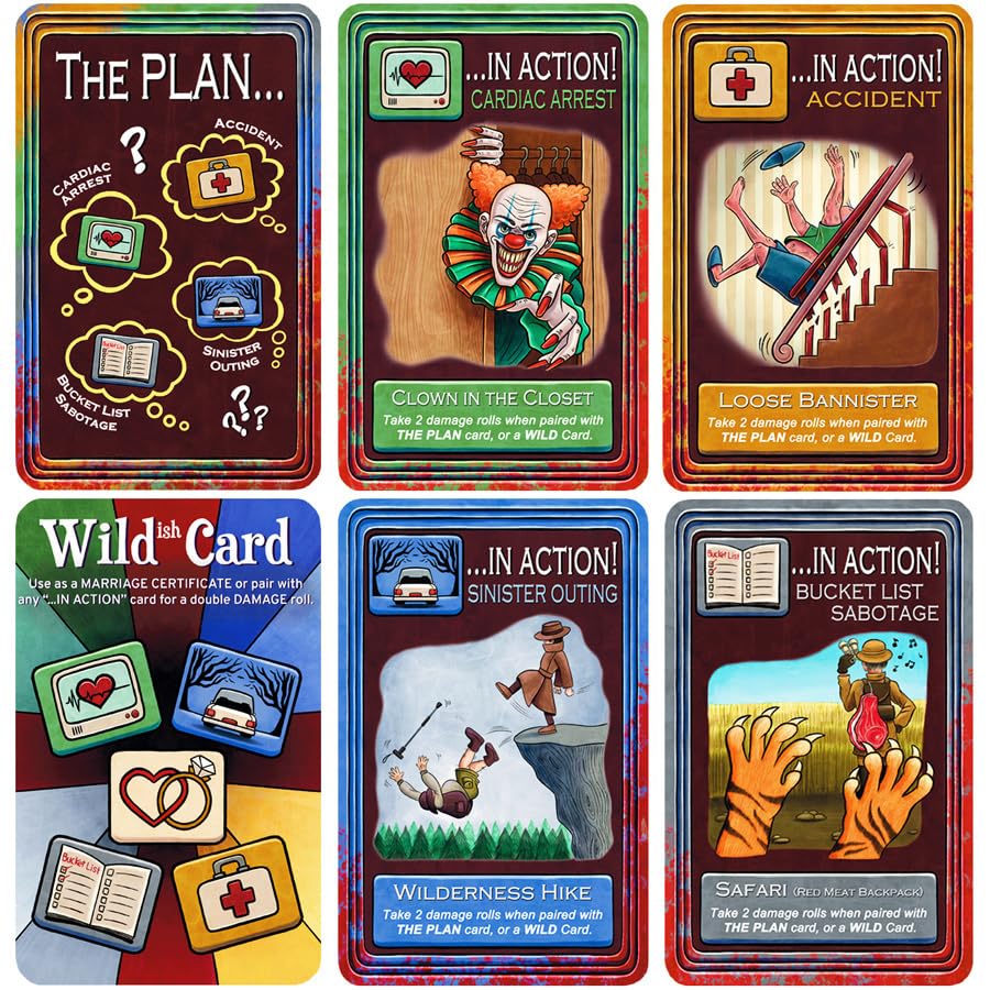 Shadow Capers rule book and quick-start guide streamline setup.