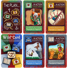 Shadow Capers rule book and quick-start guide streamline setup.