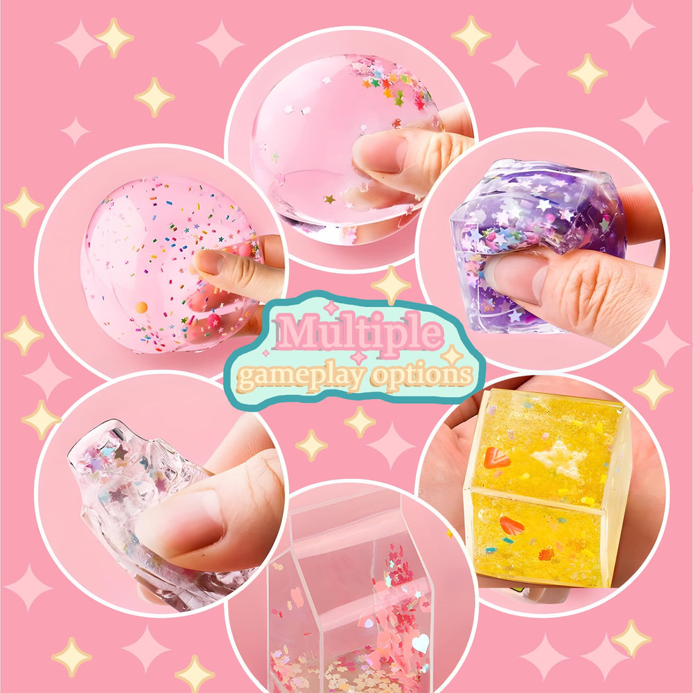 Shaguanchang nano tape bubble kit colorful clays boost creativity