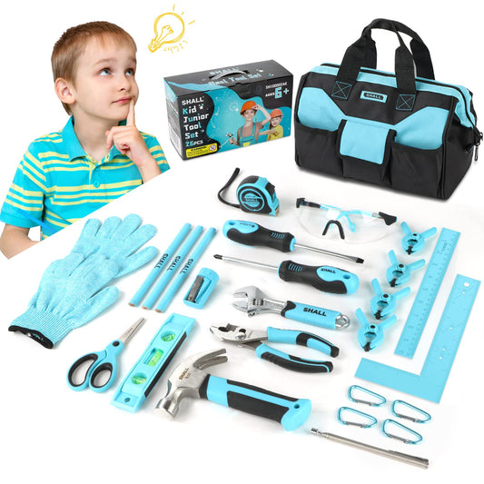 SHALL kid-sized tools set for safe hands-on learning