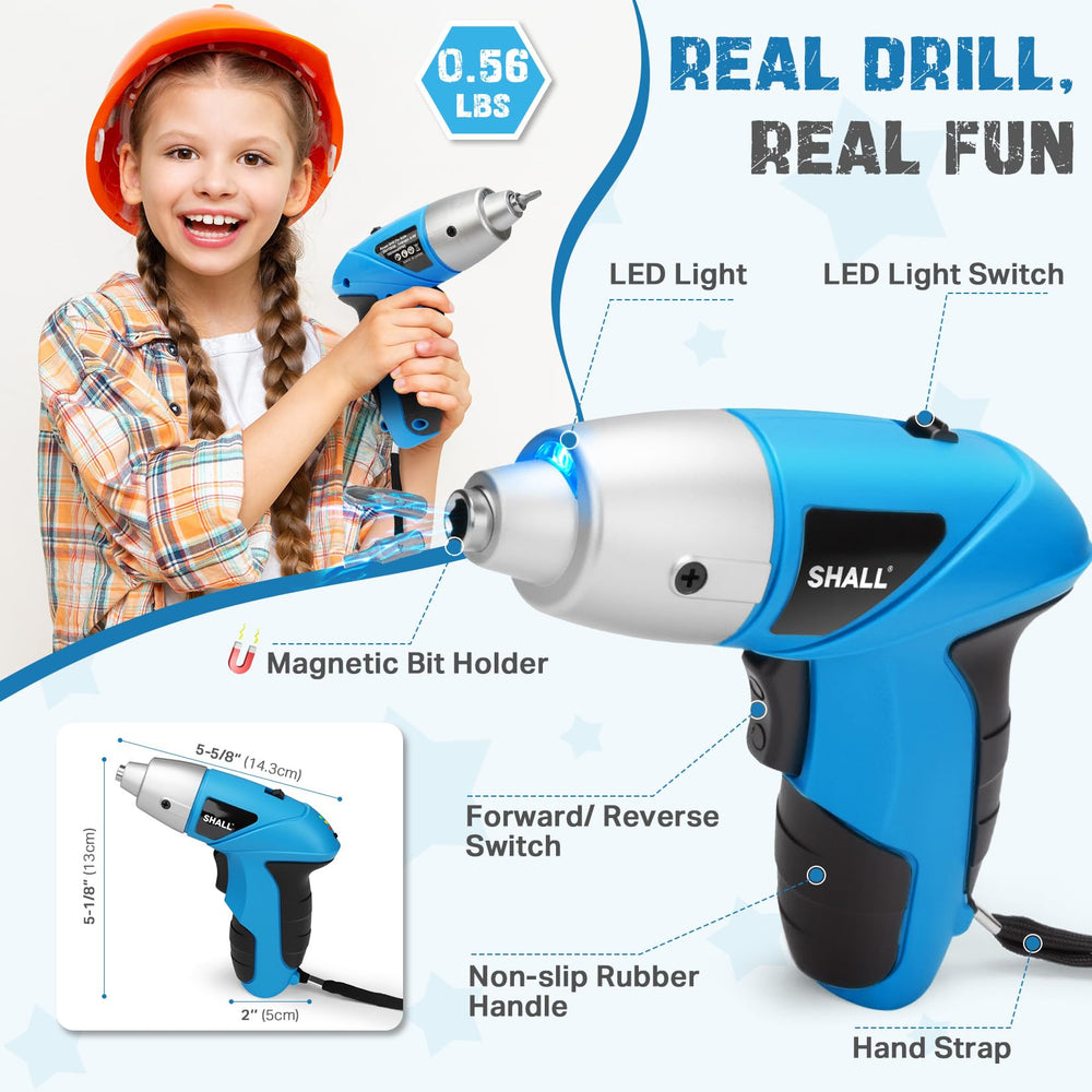 SHALL drill extension rod helps reach tight spaces