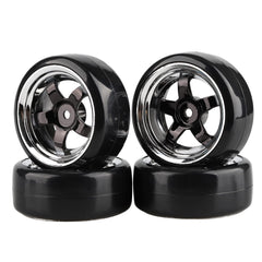 Shaluoman plating 5-spoke 12mm hub rim for accurate drift handling