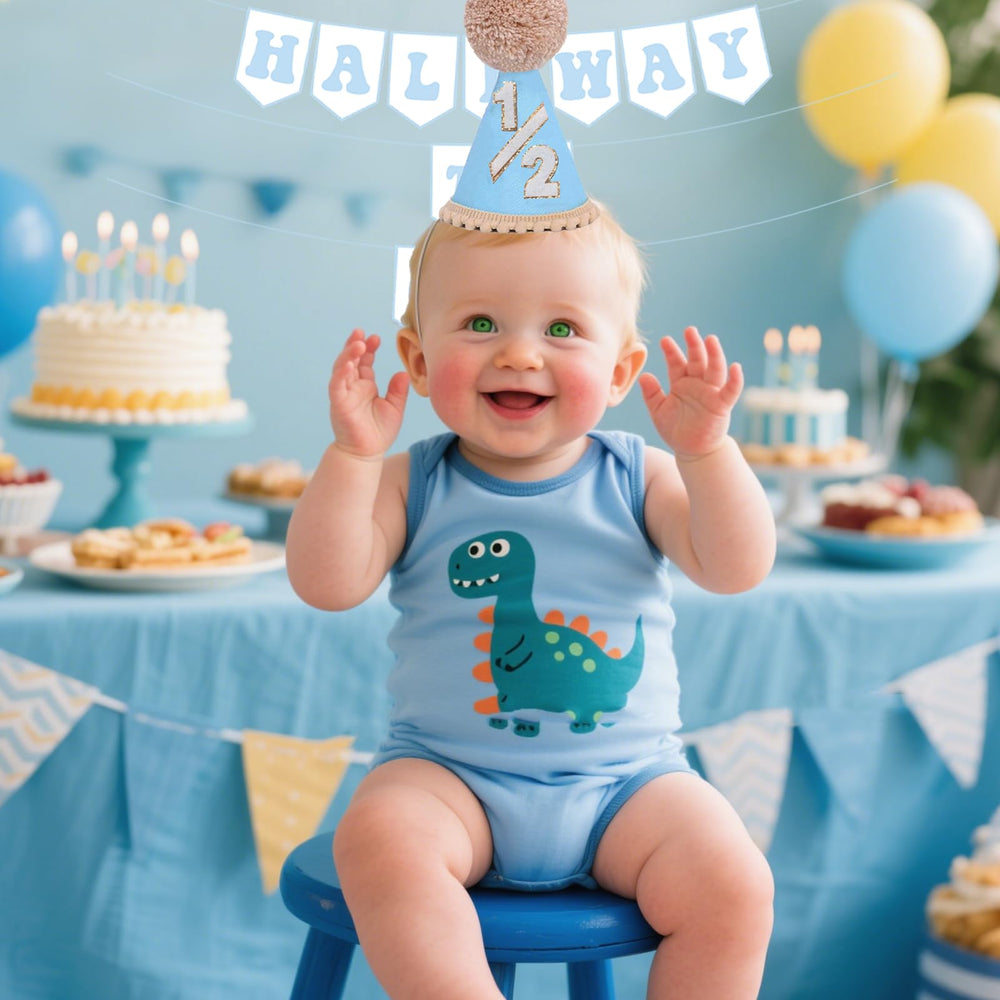 Shanmorine elastic headband ensures comfortable wear for baby