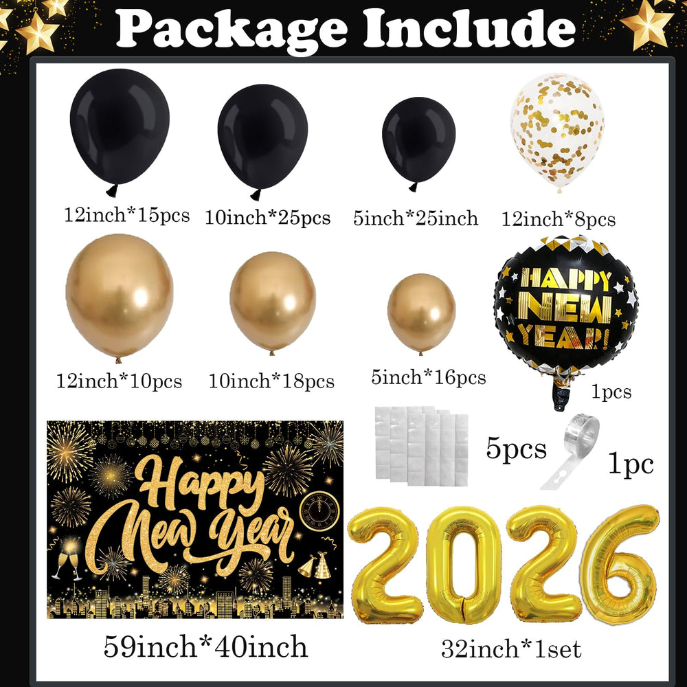 Shanmorine gold confetti balloons elevate party whimsy and sparkle.
