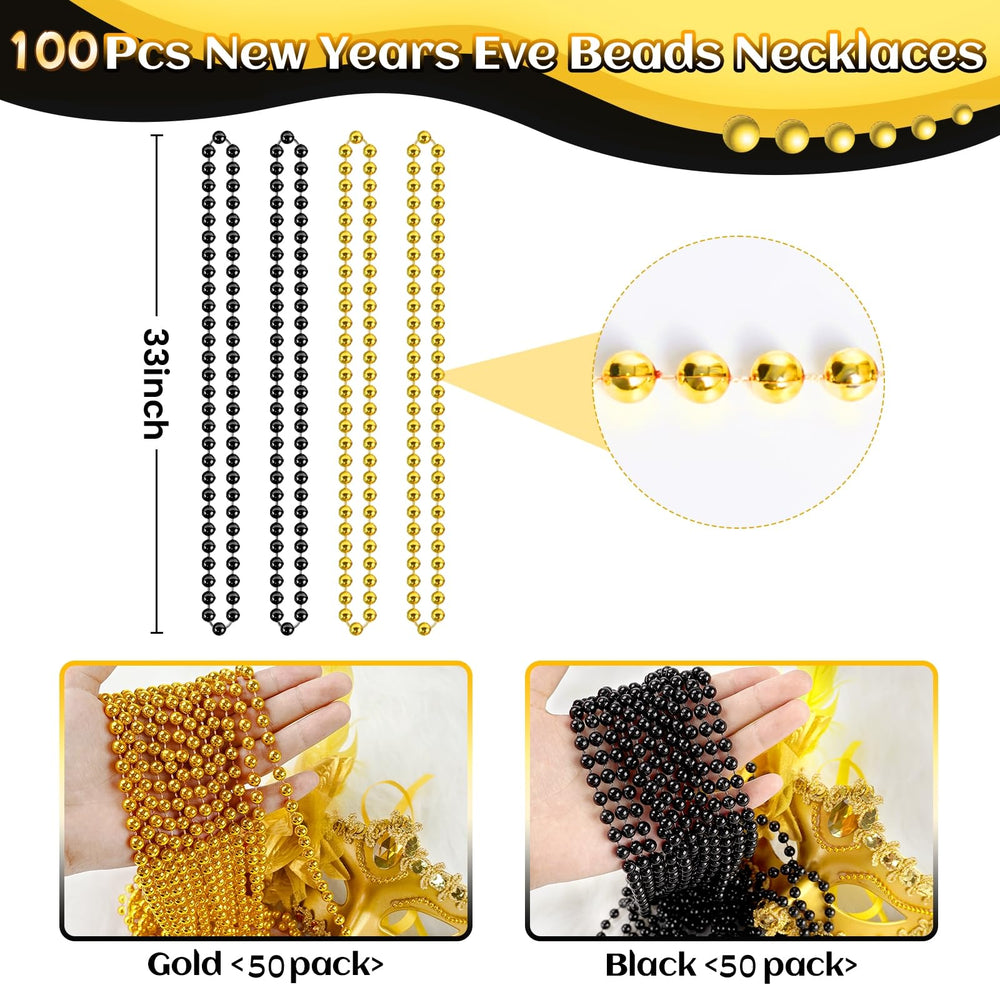 SHAOQINLIN black New Year necklace, 33 inches, bold evening accent