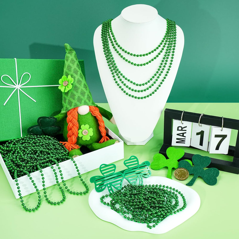SHAOQINLIN Christmas holiday beads pack for festive decorations.